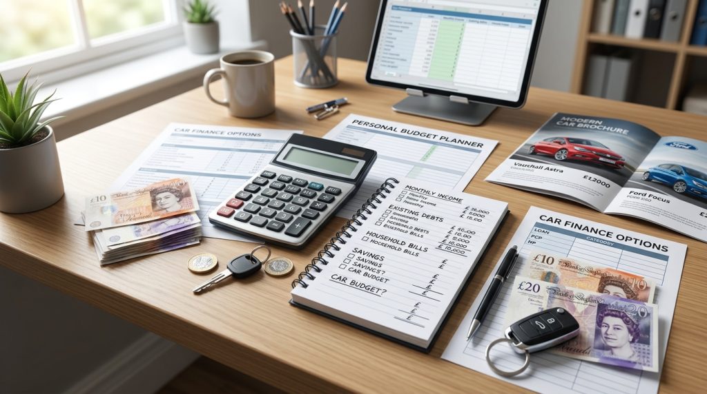 How to Work Out What You Can Afford on Car Finance